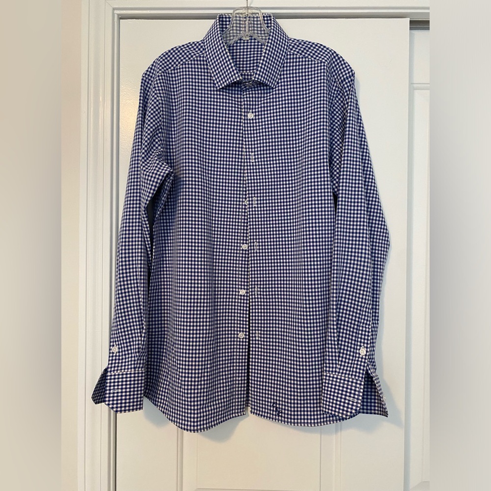 State and Liberty Slim Fit Dress Shirt - Men's Large